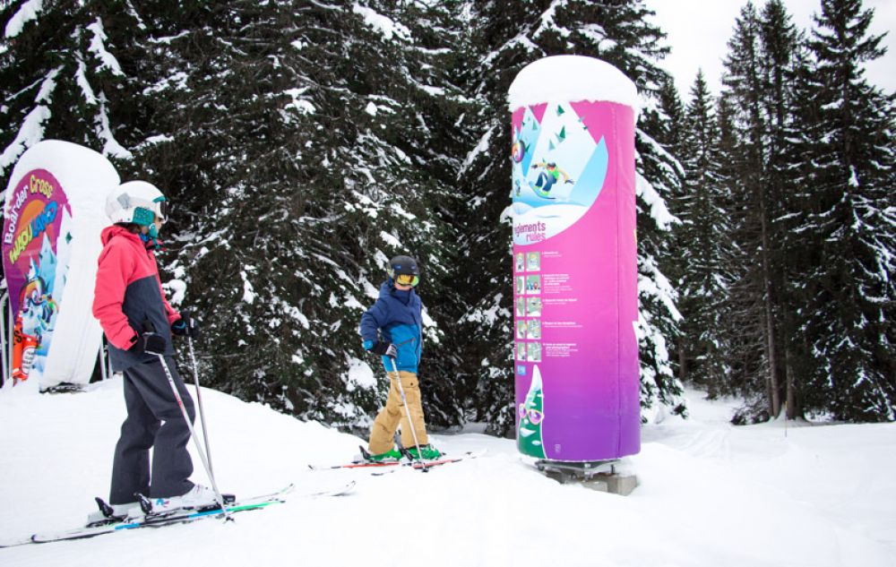 ski à Notre-Dame de Bellecombe